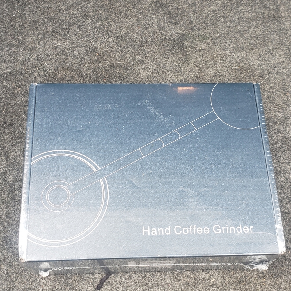 1zpresso hand coffee grinder, silver J series